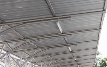 installing Ash Green metal roofing